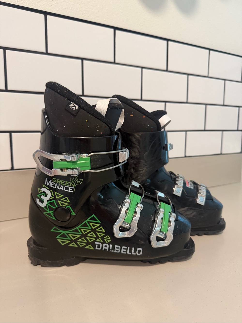Dalbello Green Gaia Kids Ski Boot